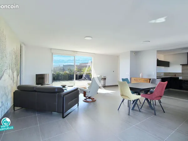 Appartement 4 pièces 90 m²