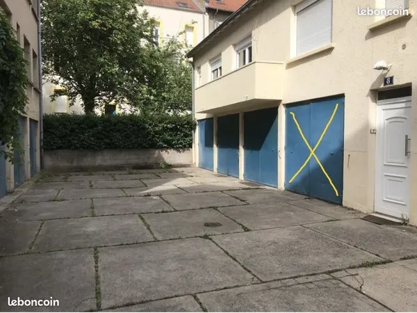 Garage à Metz Sablon