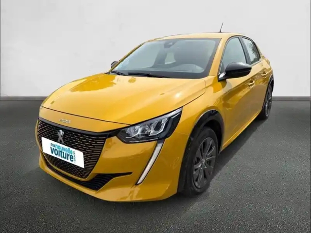Peugeot 208 electrique 50 kwh 136ch