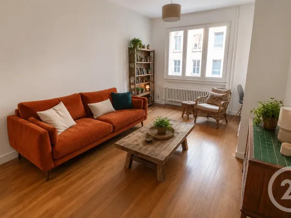Appartement 3 pièces 65 m²