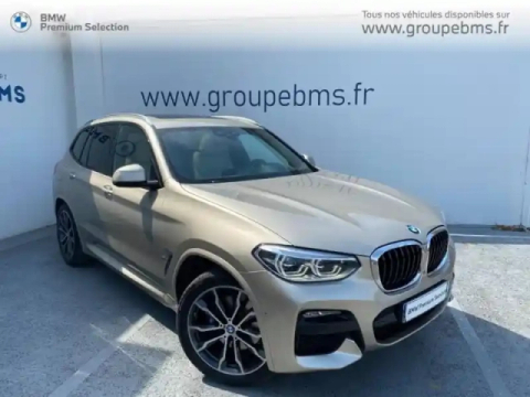 Bmw X3 xdrive30ea 292ch m sport 10cv