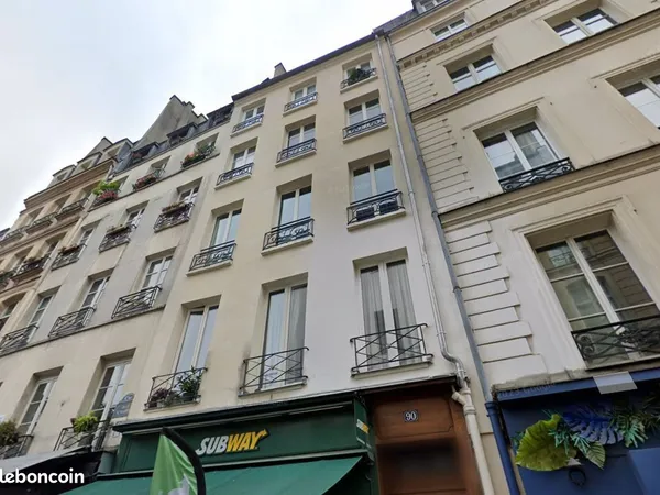 Appartement 2 pièces 29 m²