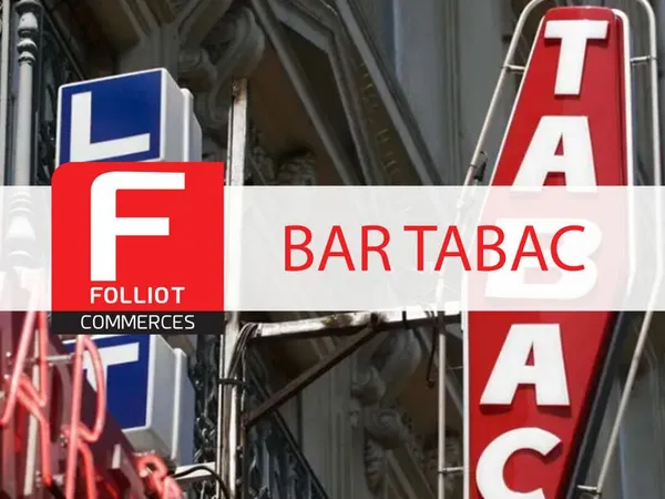 Bar, fdj, pmu, presse, tabac 60 m² CAEN