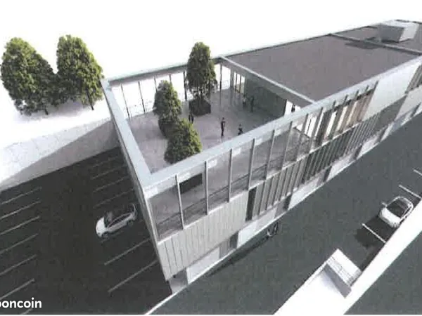 BUREAUX NEUFS 280m² avec parkings