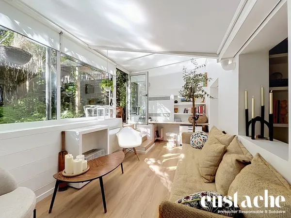 Magnifique 3 pièces avec terrasse et jardin Privatif !