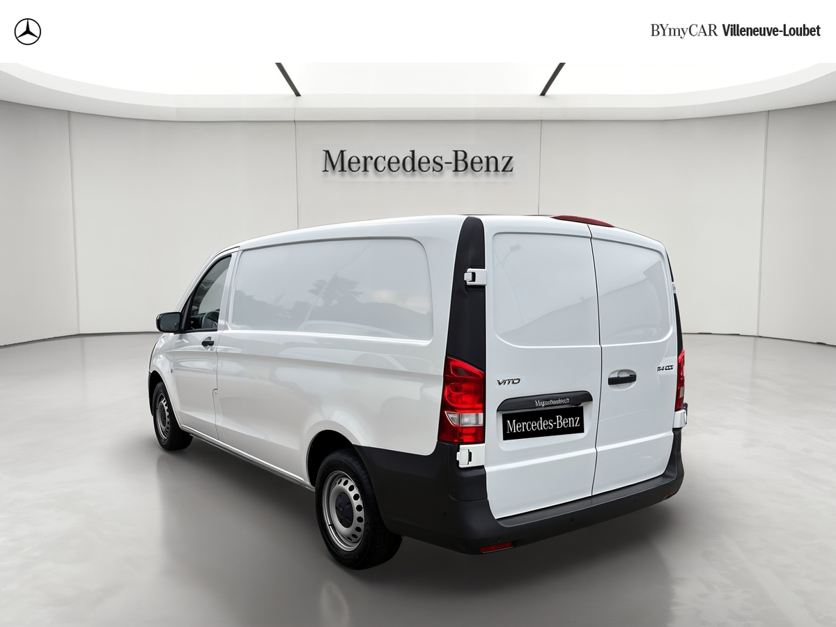 Mercedes VITO FOURGON 114 CDI LONG BVA RWD — photo 3