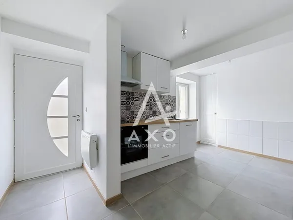 Maison de village 2 pièces 42 m²