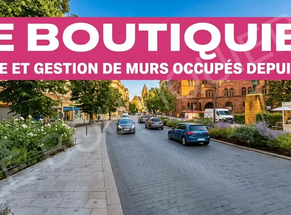 Boutique 47 m²