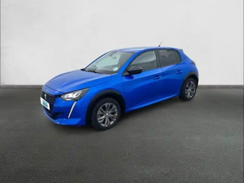 Peugeot 208 electrique 50 kwh 136ch
