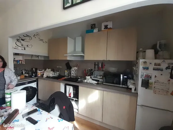 Appartement 2 pièces 29 m²