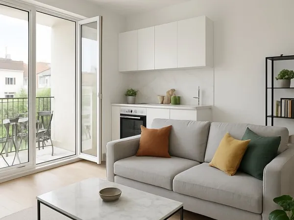 Appartement Studio de 32 m2 (Bihorel)
