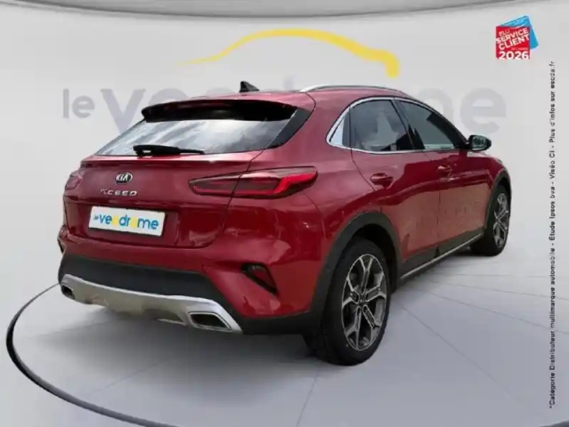 Kia Xceed 1.4 t-gdi 140ch launch edition dct7 — photo 36