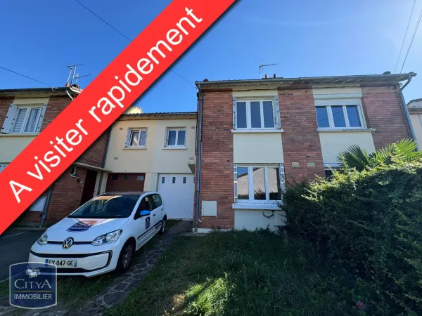 Maison 4 pièces 77 m²