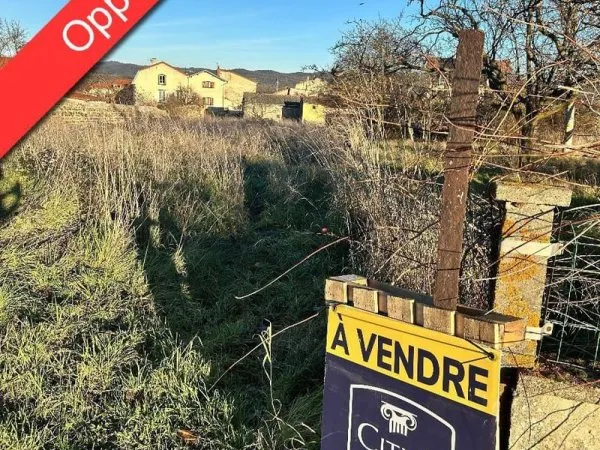 Terrain 1370 m²