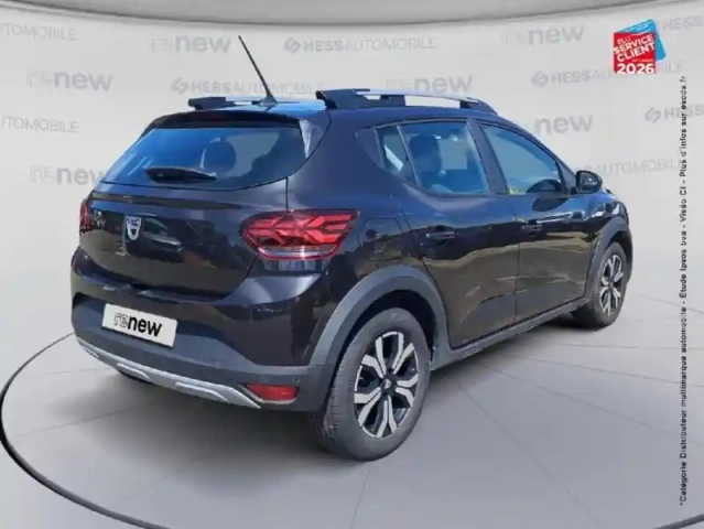 Dacia Sandero 1.0 tce 90ch stepway confort -22 — photo 6