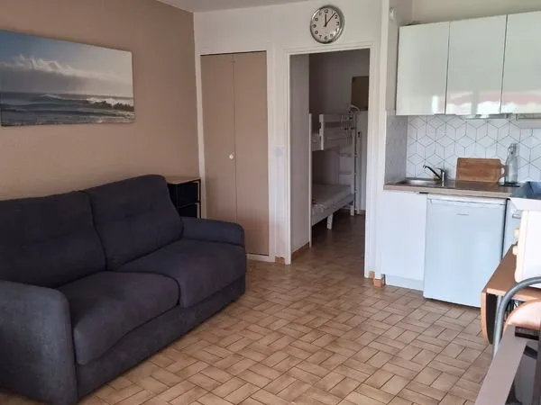 Studio cabine quartier couchant