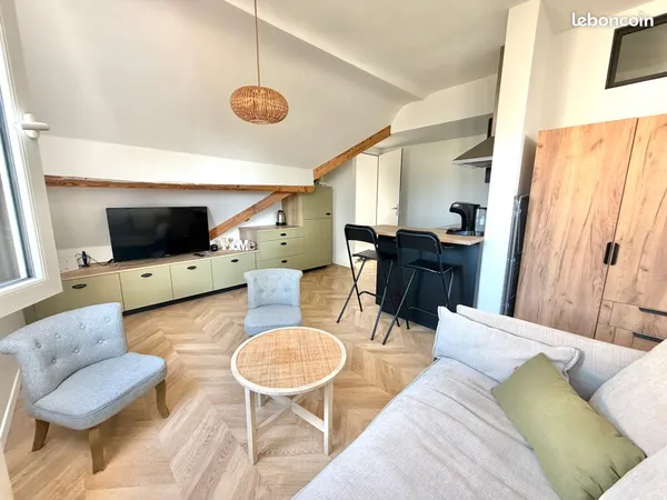 Appartement meublé - Proche mer