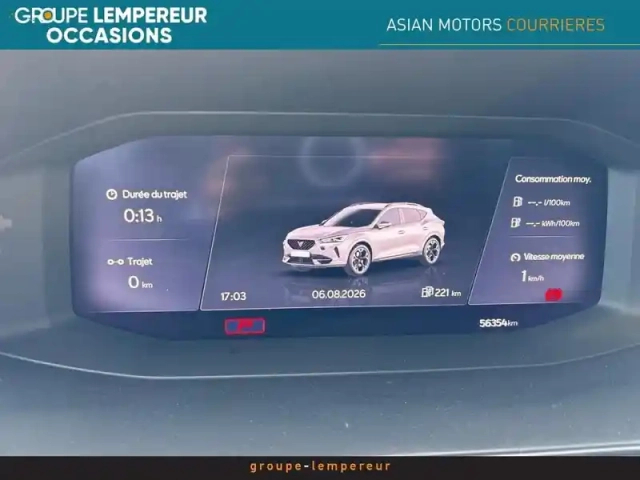 Cupra Formentor 1.4 e-hybrid 204ch v dsg6 — photo 14