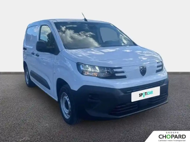 Peugeot Partner fgn diesel 100 ch m manuelle — photo 5