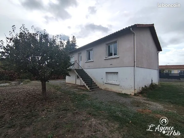 Maison 5 pièces 81 m²
