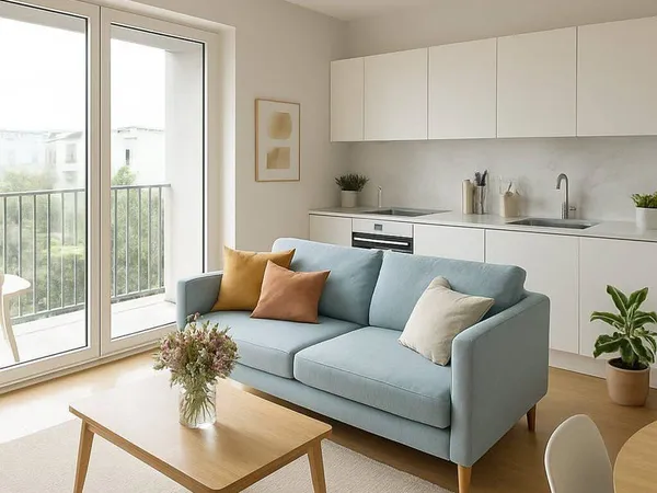 Appartement 2 pièces 44 m²