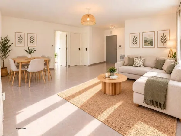 Appartement 1 pièce 37 m²