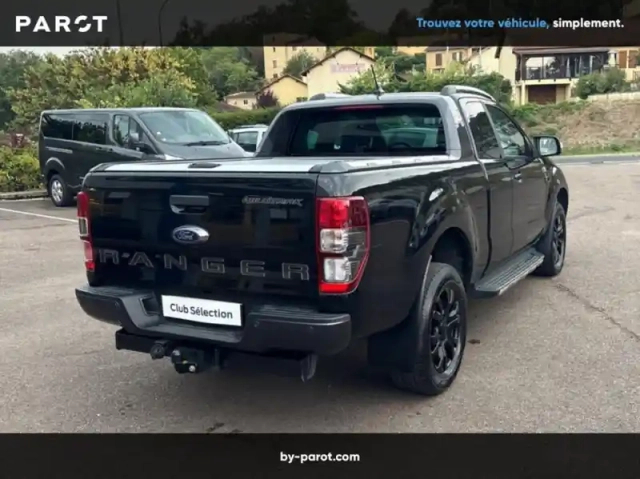 Ford Ranger pick-up 2.0 ecoblue 213ch stop&amp;start super cab wildtrak e-4wd bva10 — photo 2