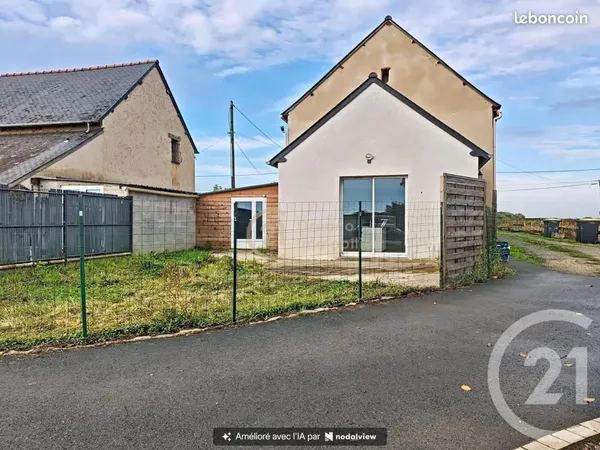 Maison 3 pièces 64 m²