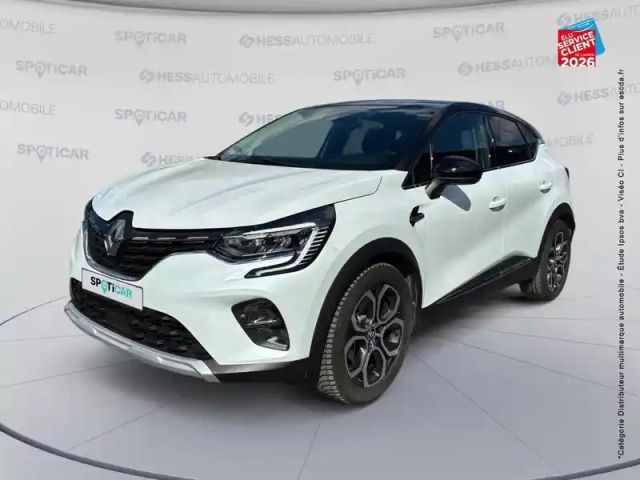Renault Captur 1.6 e-tech hybride 145ch techno