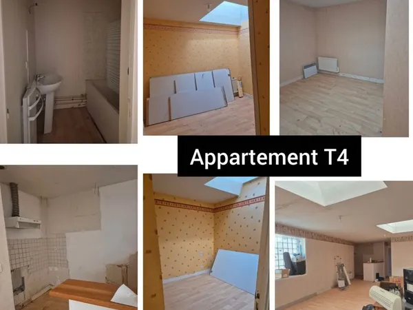 Vente appartements T2 & T4