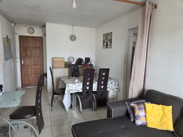 Appartement à vendre 3 pièces LES ABYMES (971)
