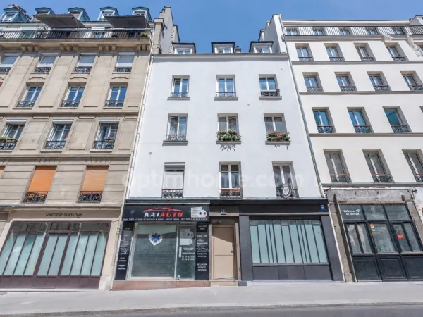 PARIS 10 - CANAL SAINT-MARTIN - STUDIO LUMINEUX - EMPLACEMENT PREMIUM