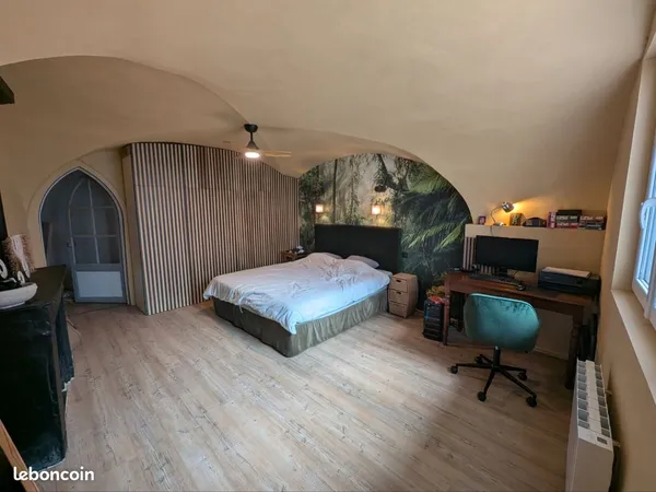 Appartement T2 avec cour