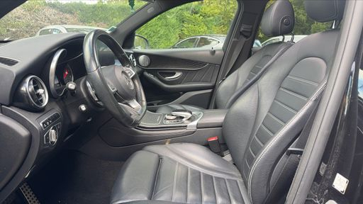 Mercedes Classe GLC 250 d 204 4MATIC 9G-Tronic - Fascination – 2016 – 156536 km – Diesel – Boîte Automatique — photo 10