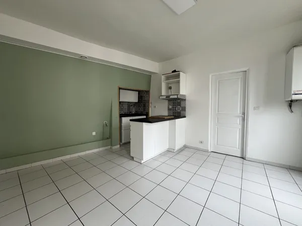 Appartement Location Aubenas 2p 33m² 421€