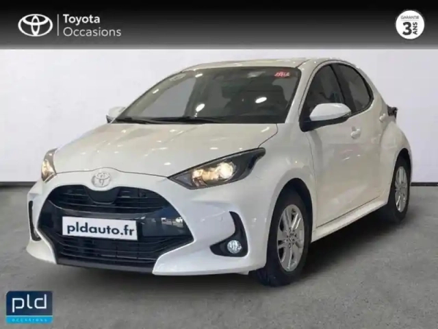 Toyota Yaris 120 vvt-i dynamic business 5p mc24 — photo 1