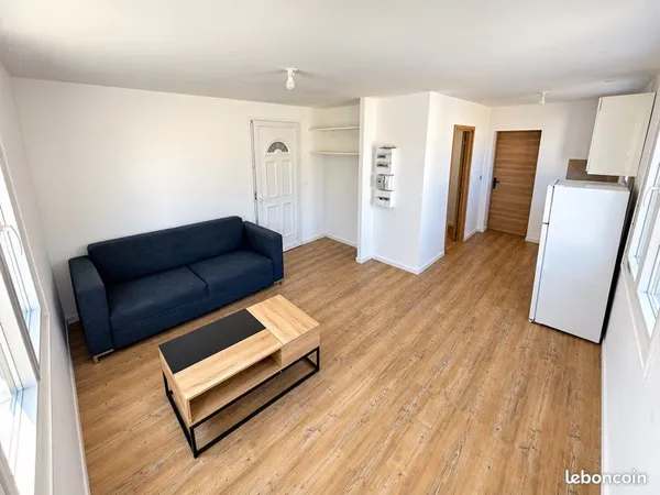 T2 meublé 37m2