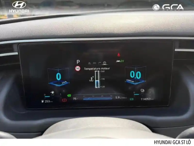 Hyundai Tucson 1.6 t-gdi 230ch hybrid creative bva6 — photo 14