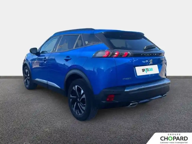 Peugeot 2008 puretech 130 s&amp;s eat8 — photo 44
