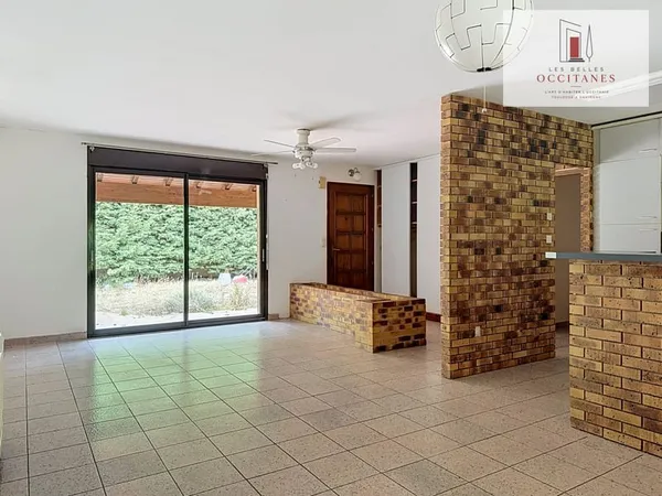 Exclusivité ! À Garidech, maison non mitoyenne avec 6 pièces