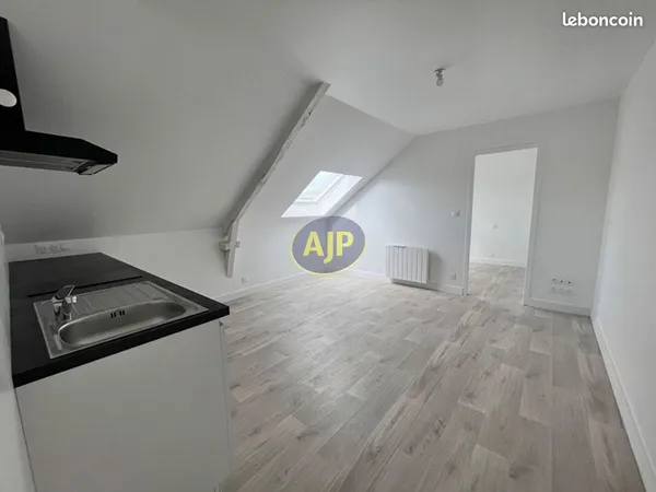 Appartement 2 pièces 27 m²
