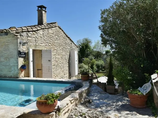 Maison de village P3 d'env. 104m2 + studio indépendant jardi