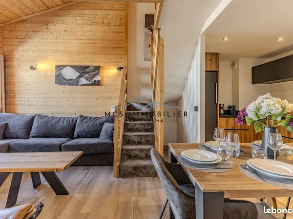 Duplex 4 pièces 82 m²