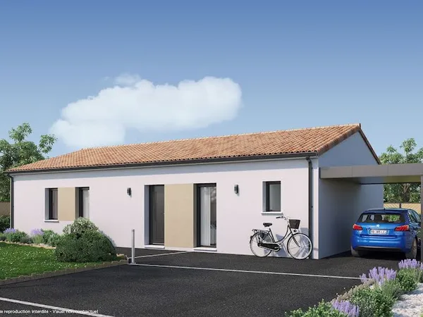 Maison neuve 5 pièces 100 m²
