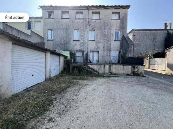 Immeuble de rapport 365 m²
