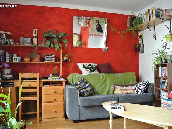 Vds appartement 56m²