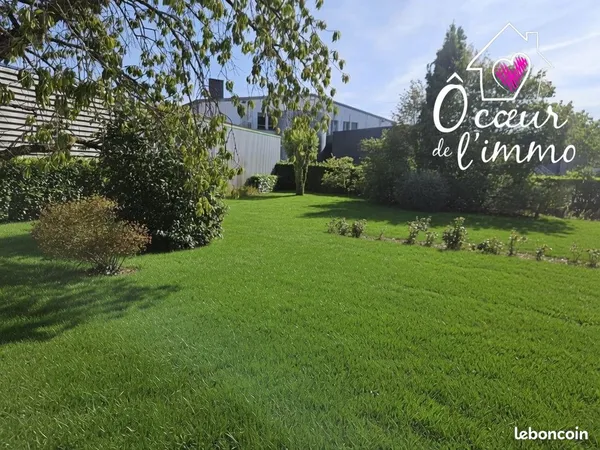 Pavillon 8 pièces 118 m²