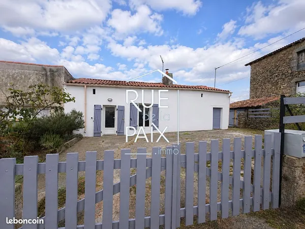Maison 3 pièces 62 m²
