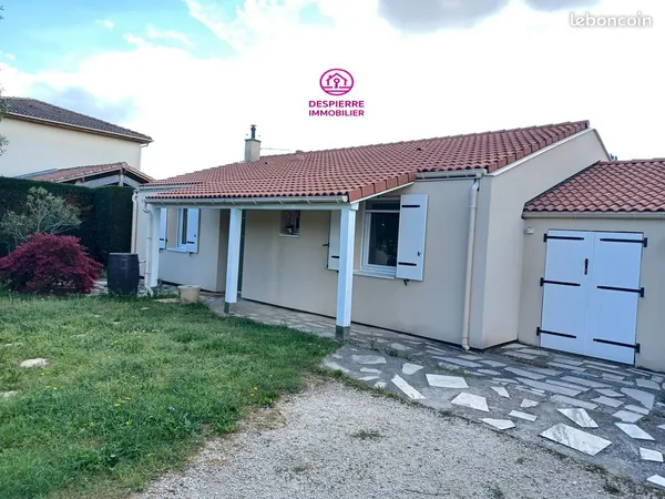 Maison 4 pièces 85 m²