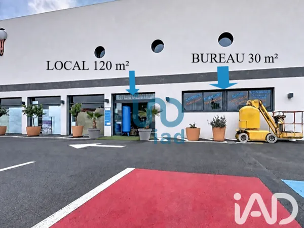 Vente Boutique/Local commercial 155 m²